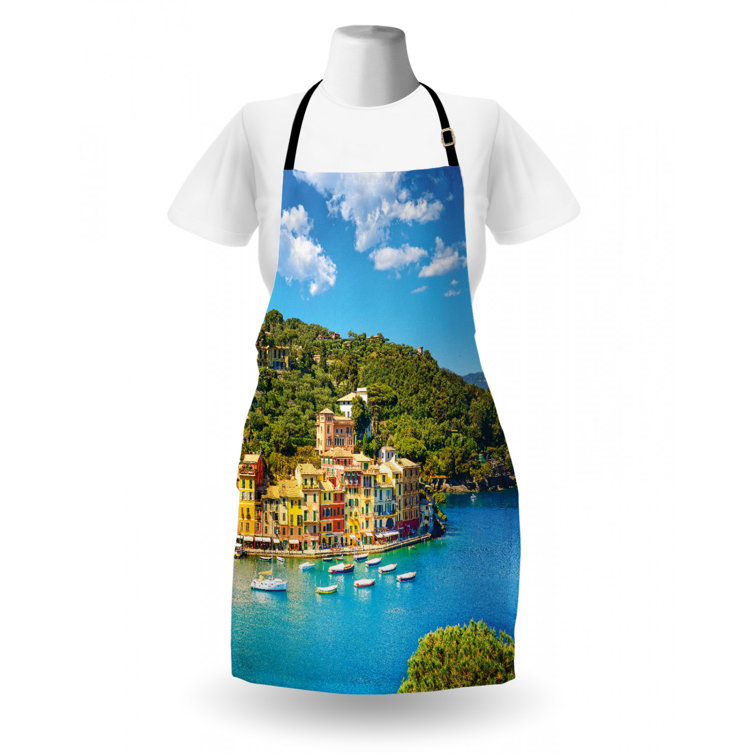 Bless international Italy Apron Wayfair